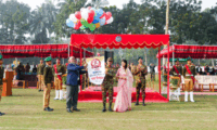 বরিশাল ক্যাডেট কলেজের বার্ষিক ক্রীড়া প্রতিযোগিতা উদ্বোধন